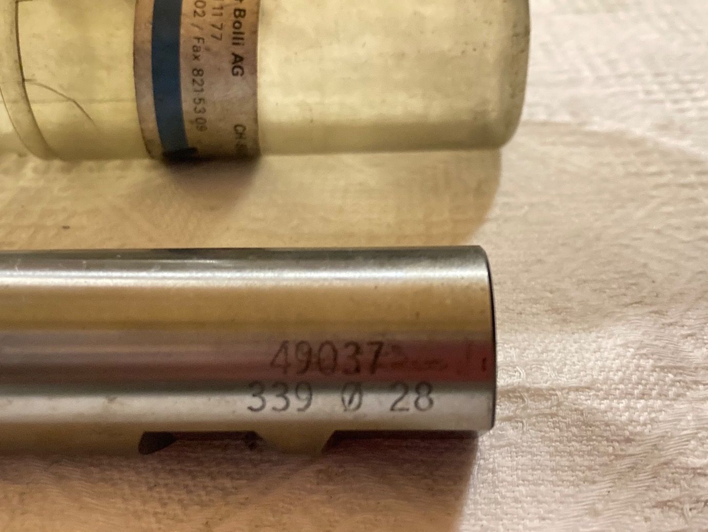 Tutti gli attrezzi: Schraubenkopfsenker D28mm – Usato da Worben venduto da Aircooled 1