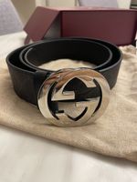 Gucci belt with interlocking G buckle 