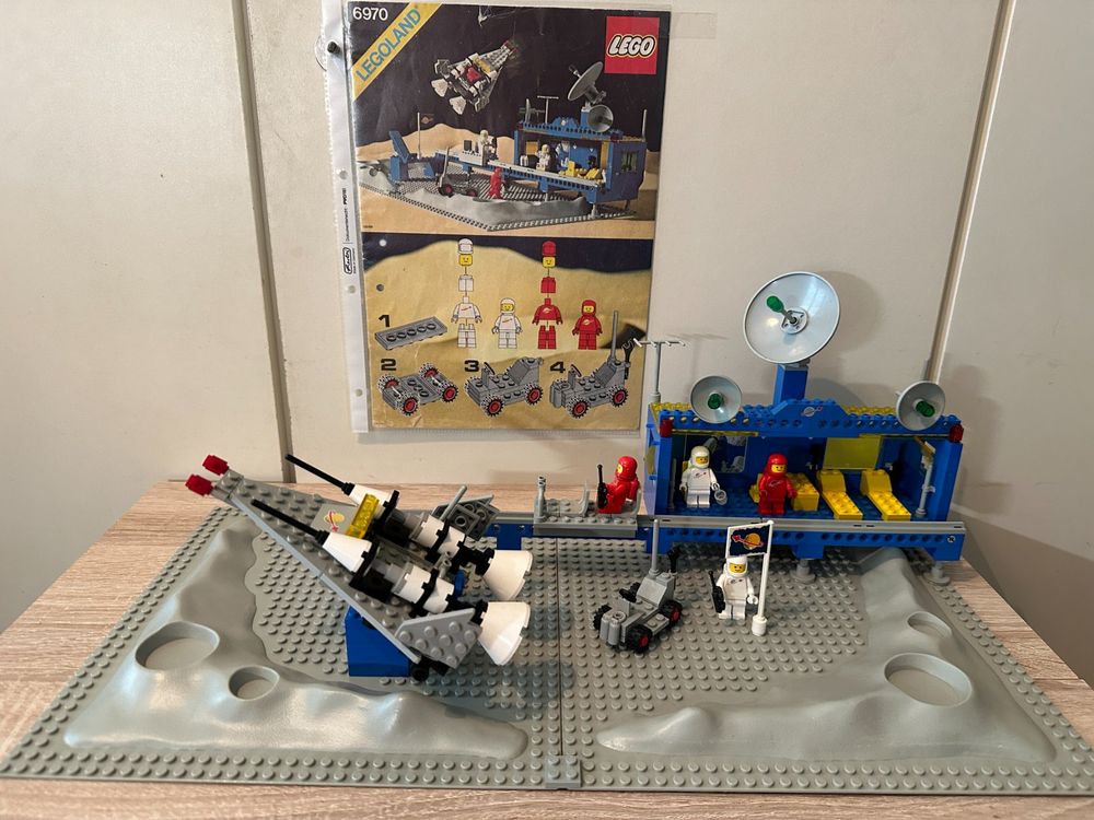 LEGO Space 6970 Beta-1 Command Base (Gebraucht) in Basel für CHF 210 ...