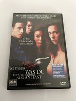 Ich weiss noch immer was Du letzten Sommer getan hast