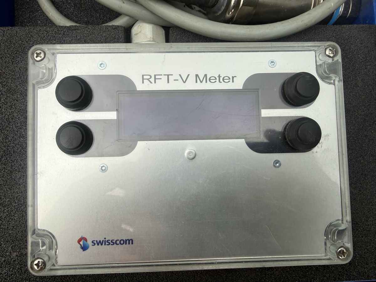 Misurare: RFT-V Meter Swisscom Messgeraet mit Koffer und Kabeln – Usato da Neerach venduto da NMRei 3