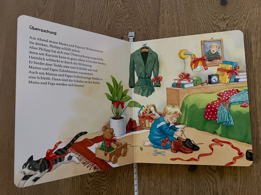 Pappbilderbuch „Schlaf Gut, Träum Schön!“ – Minutengeschichten Für Kleinkinder – FSC-zertifiziert