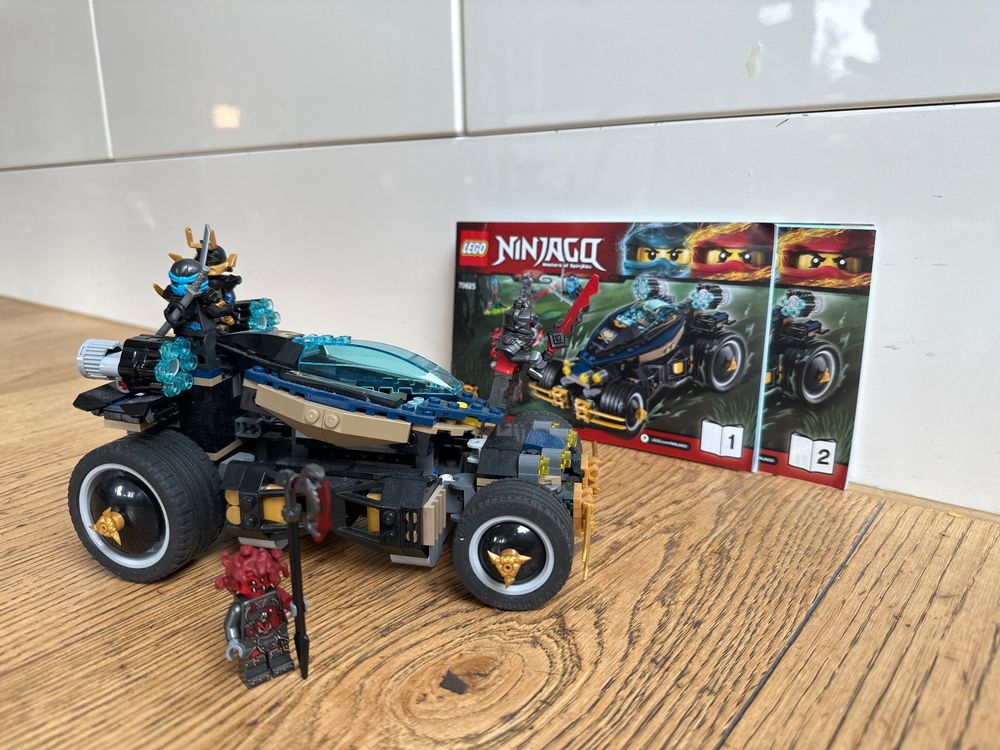lego 70625 ninjago samurai turbomobil