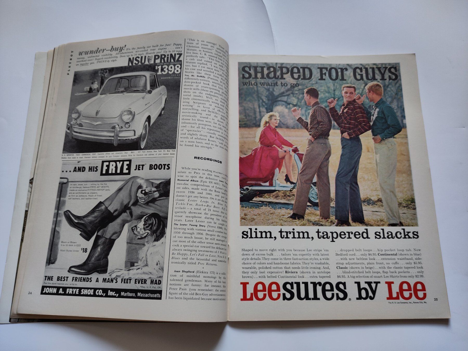 Revues & Magazines: Playboy Magazin September 1959 – D'occasion à Schaffhausen par RolfMeister 3