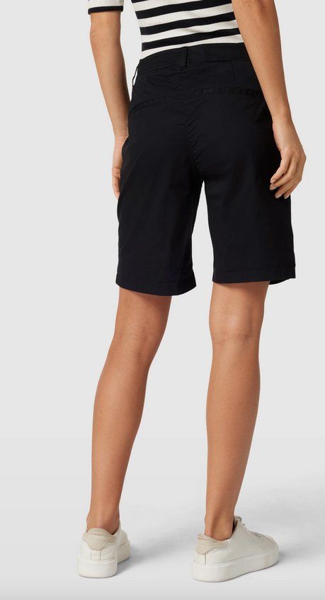 Tom Tailor Pantaloni: Tom Tailor, Chino Bermudas, schwarz, Gr. 36 – Nuovo (secondo la descrizione) da Zürich venduto da fbsm 3