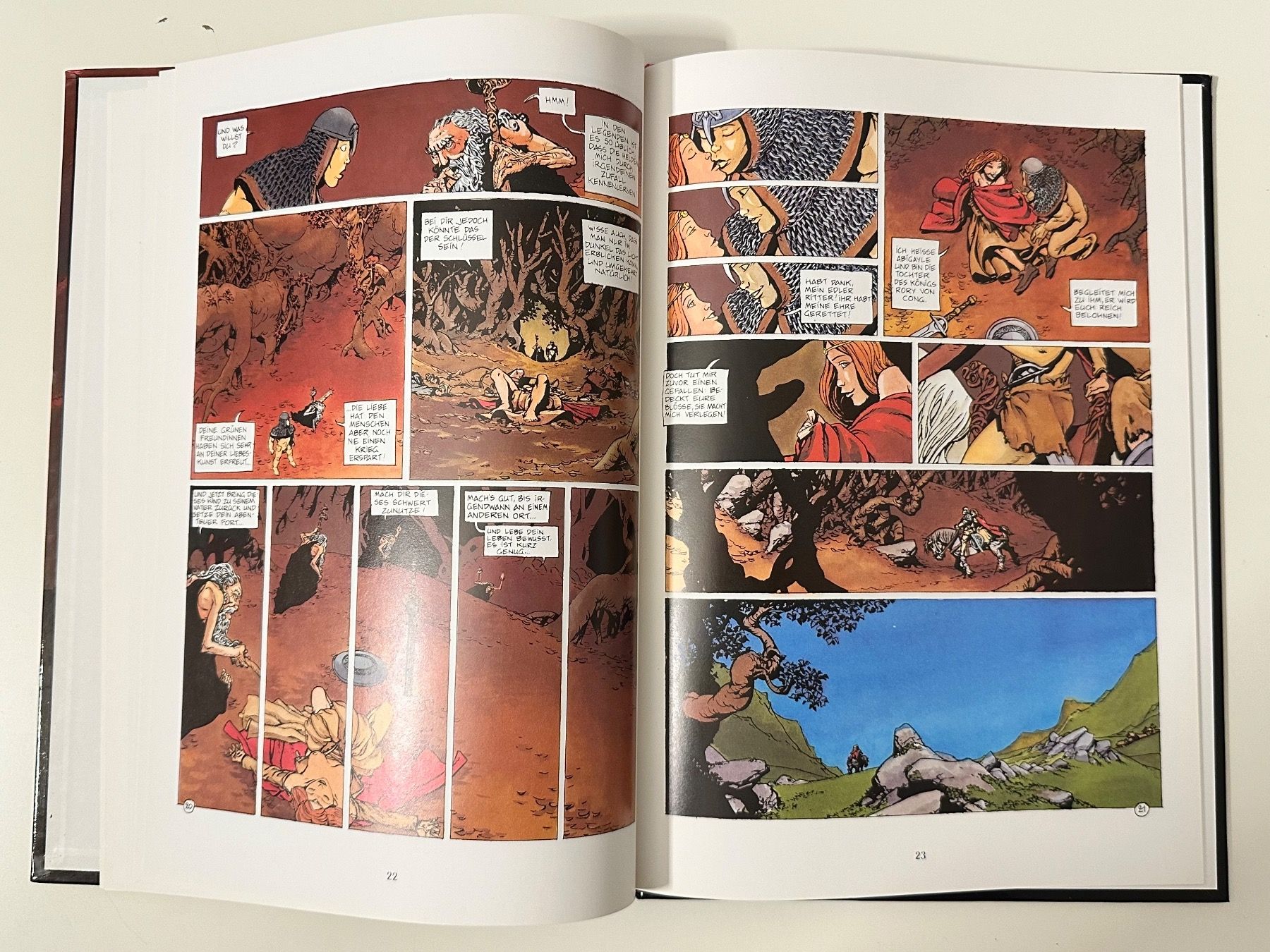 Fumetti: CAIRN - 2. DER WEG DES KRIEGERS - Hardcover – Usato da Münsingen venduto da Ganjam 6
