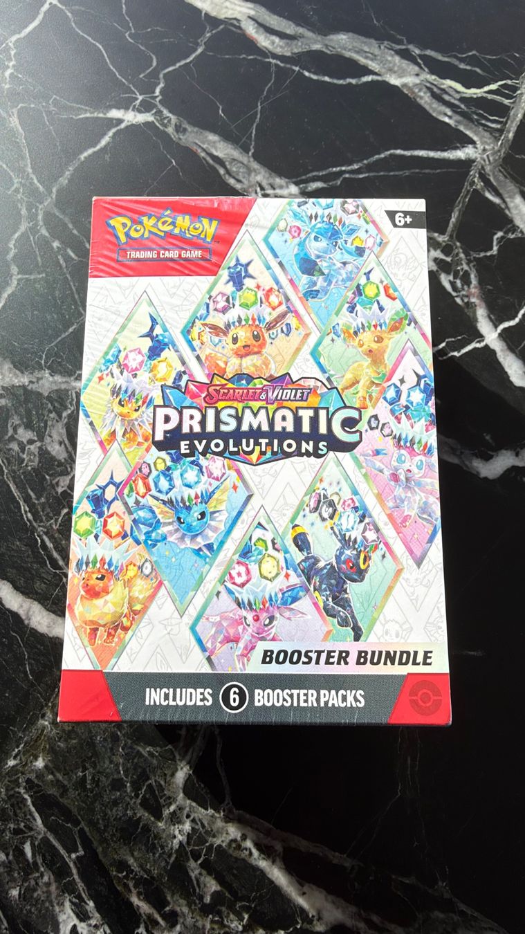 Pokémon Sammelbilder & Trading cards: Pokémon Prismatic Evolutions Booster Bundle - EN – Neu und originalverpackt aus Egg SZ von Pokemar