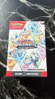 Pokémon Prismatic Evolutions Booster Bundle - EN