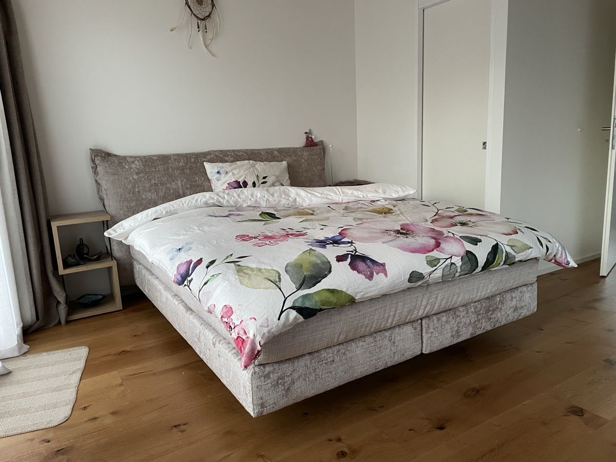Letti: Neuwertiges Boxspringbett 160x200cm – Nuovo (secondo la descrizione) da Leissigen venduto da JKG97 1