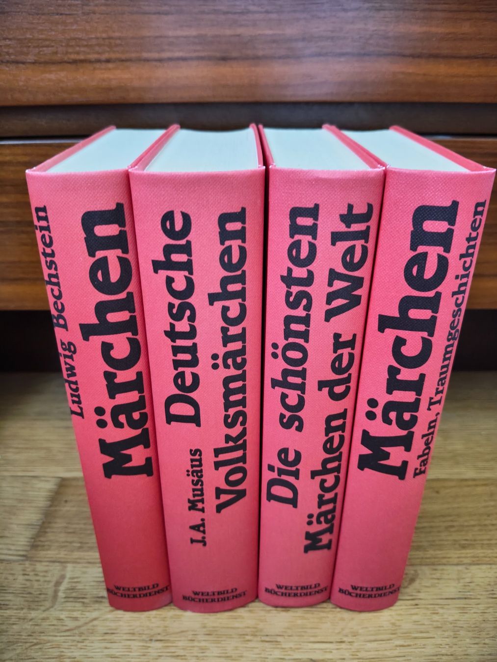 Libri: Märchen: 4 Bänder – Usato da Zug venduto da fio_gm7f 1