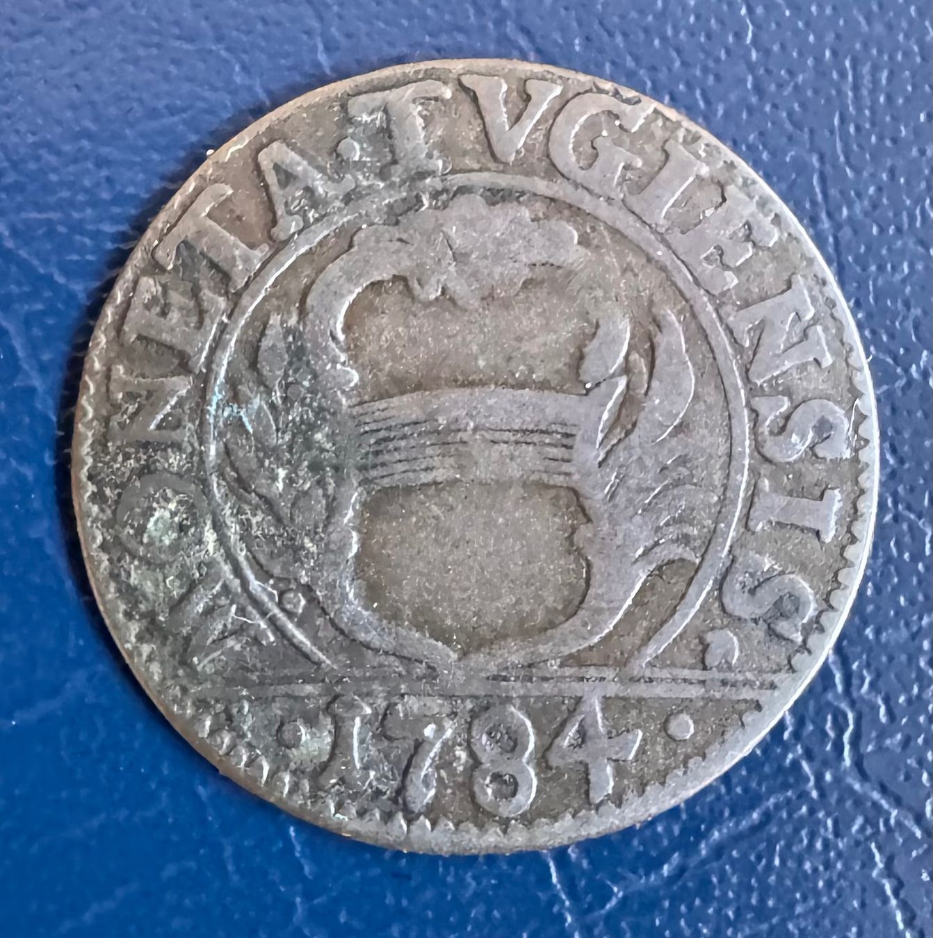 Tutti le monete: Schilling 1784 Kanton Zug – Usato da Ebikon venduto da Dmasterx 3