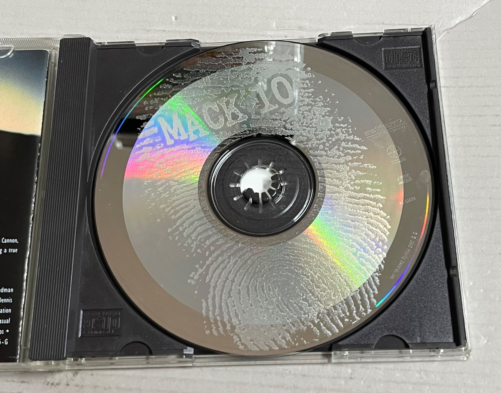 CD: Mack 10 - Rarität – Usato da Muri b. Bern venduto da AdidasCollector 3