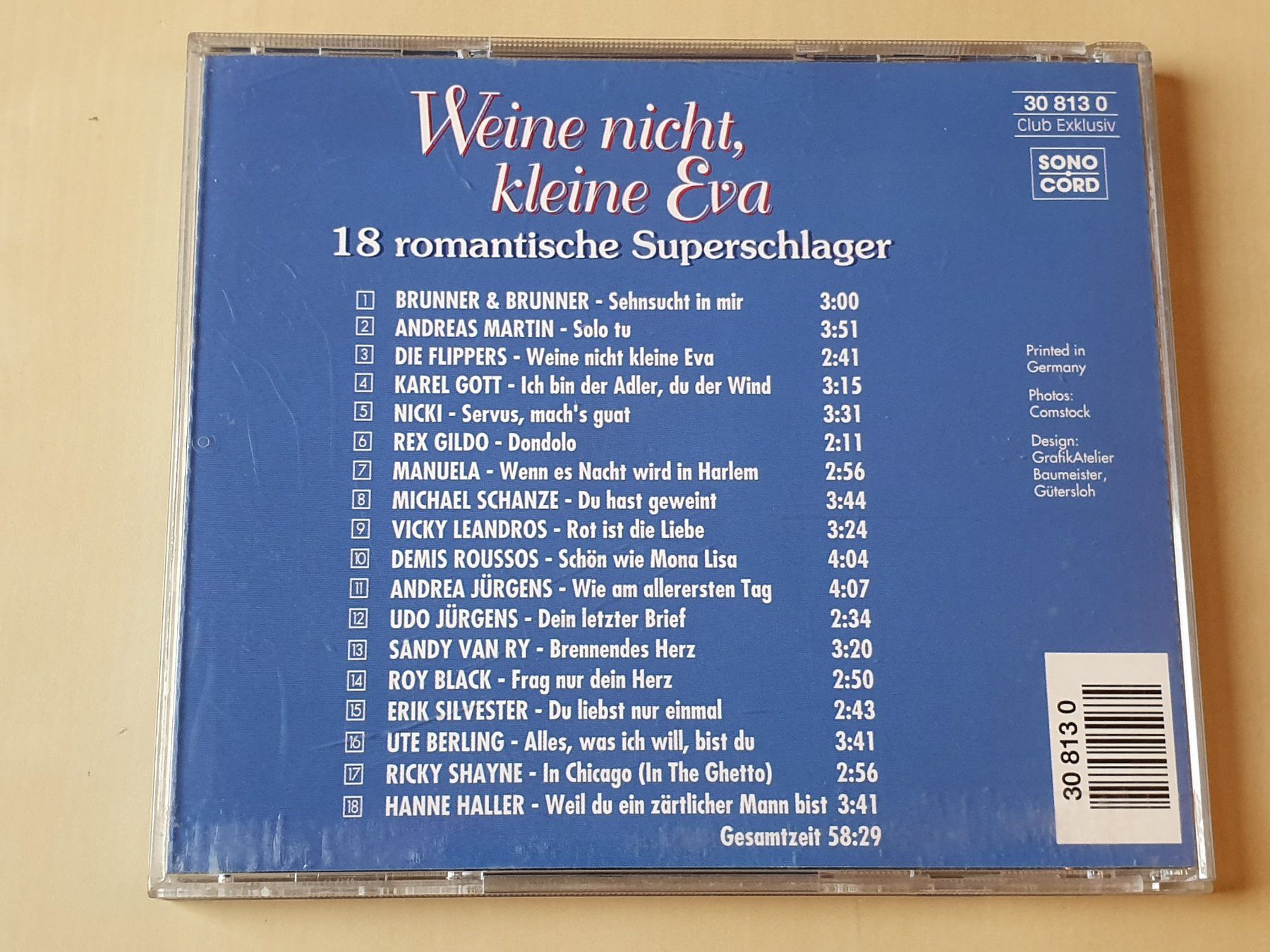 CD: Weine nicht kleine Eva – Usato da Stansstad venduto da collectorsshop 1