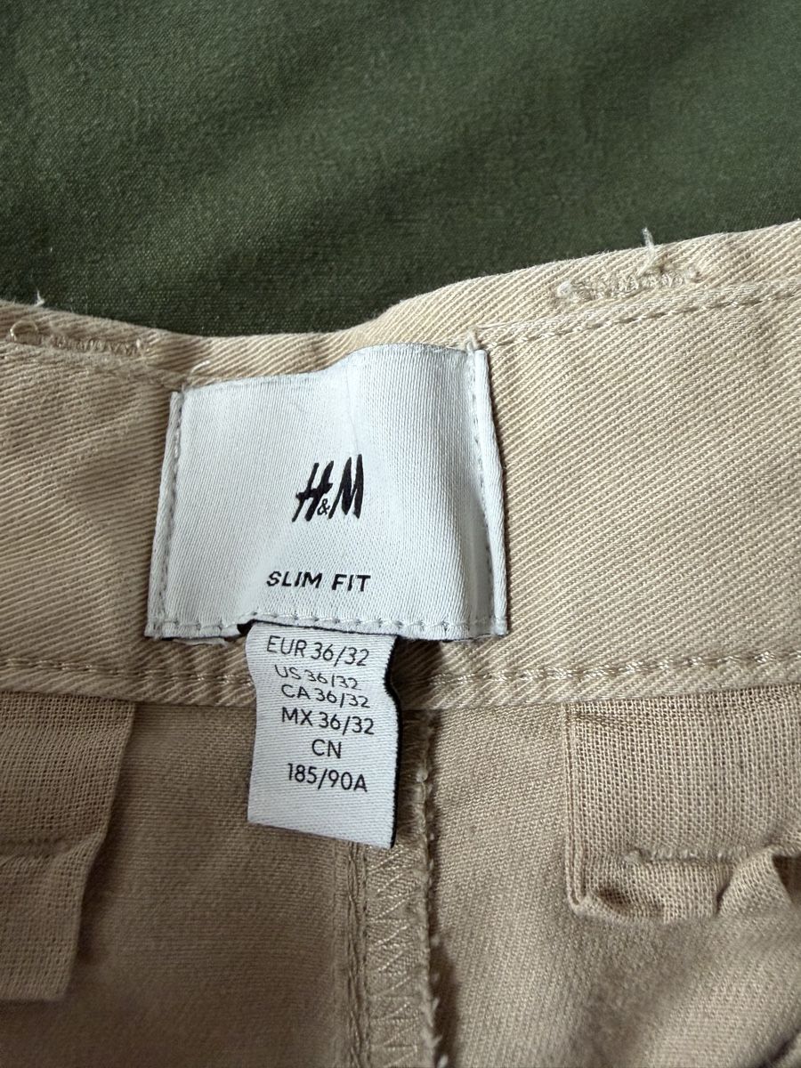 H&M Pantaloni: Pantalon beige 36/32 – Usato da Fribourg venduto da jer_p6kc 4