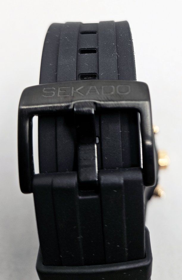 Uhren: SEKADO Pro Diver Gold Edition Neuwertig – Neu (gemäss Beschreibung) aus Zürich von Numark 4