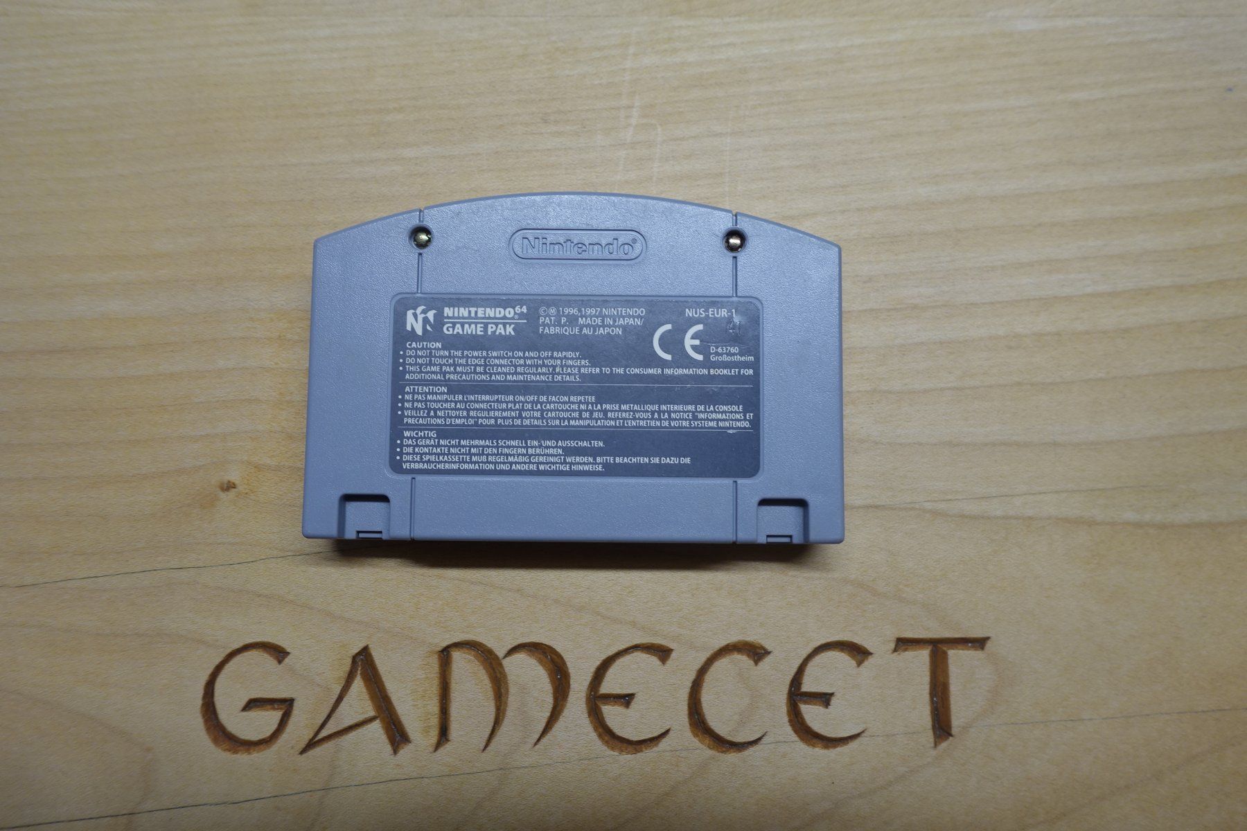 Nintendo Giochi: Superman – Usato da Steinach venduto da Gamecet 1
