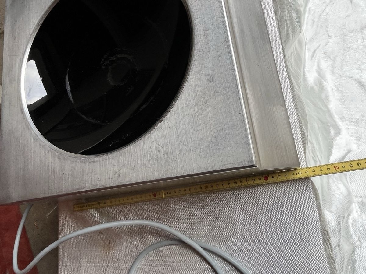 Elettrodomestici da cucina: Berner BWK5 Auftisch Induktions-Wok – Usato da Flaach venduto da Auto6011 3