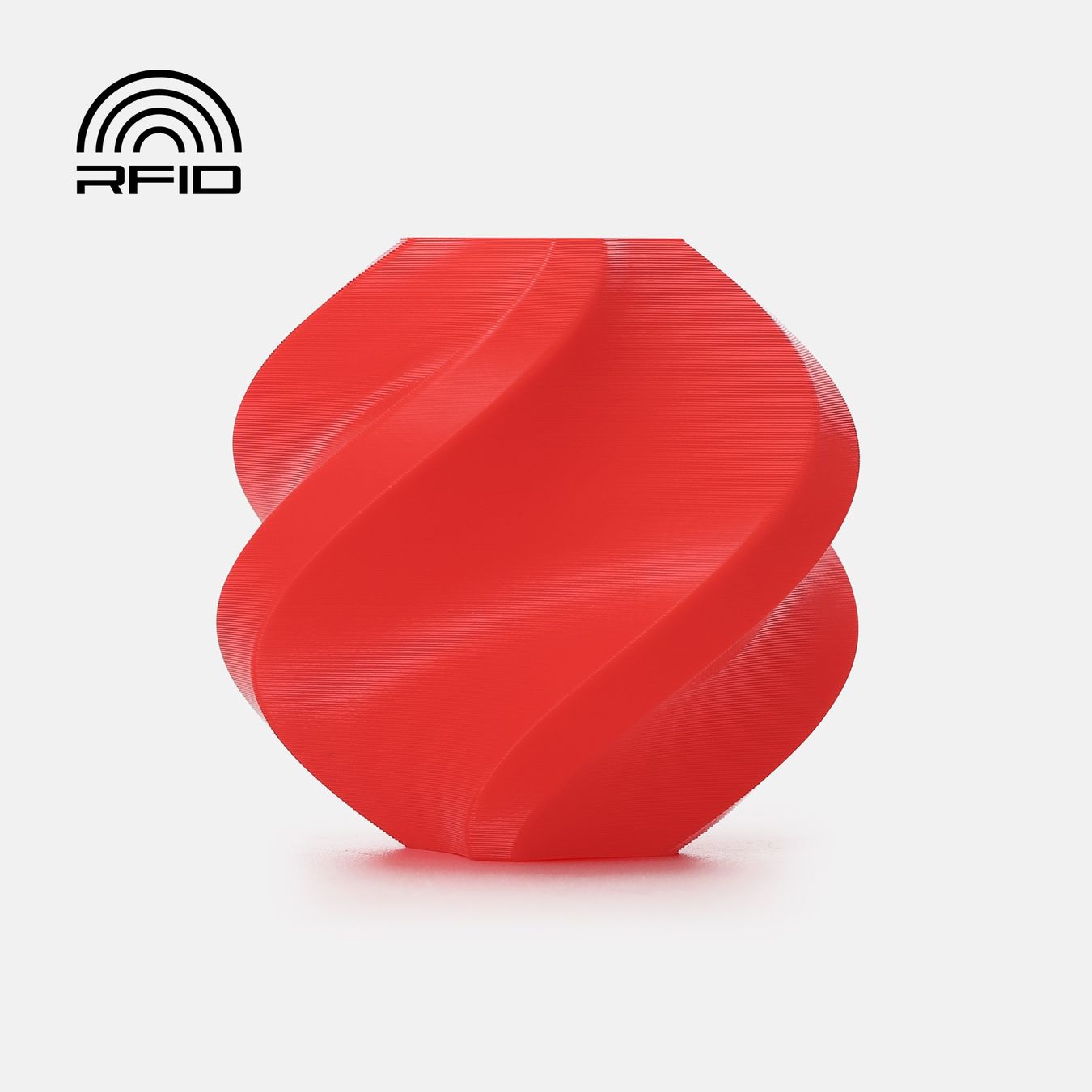 Filament: Bambu Lab PETG Basic Red (30201) / with spool – Neu und originalverpackt aus Aven von psdigital