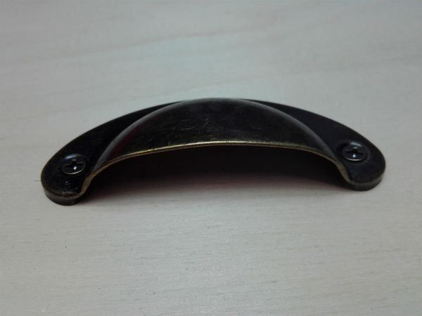 Eisenwaren: Muschelgriff Bronze 80x32mm – Neu (gemäss Beschreibung) aus Luzern von Salefactory 2