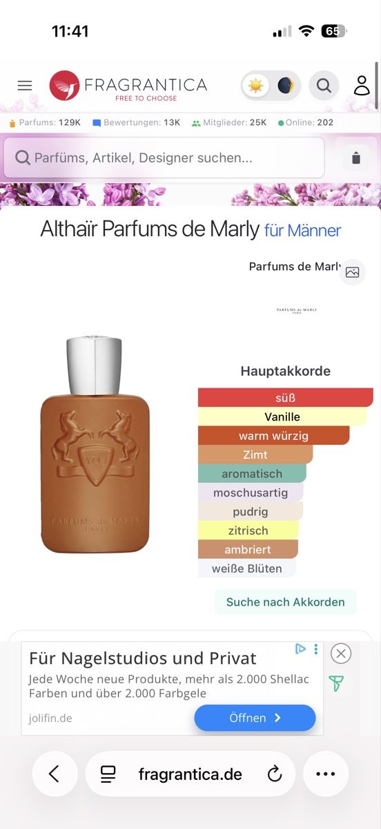 Profumi & Eau de Toilette: Parfums de Marly Althair,,2 ml – Usato da Sursee venduto da nri_g5z8 1