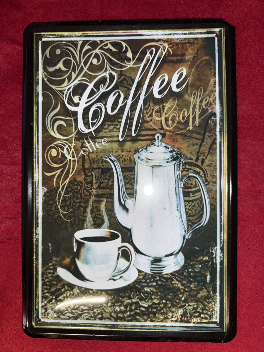 Schilder: Blechschild Retro – Gebraucht aus Wittnau von Helvetia1