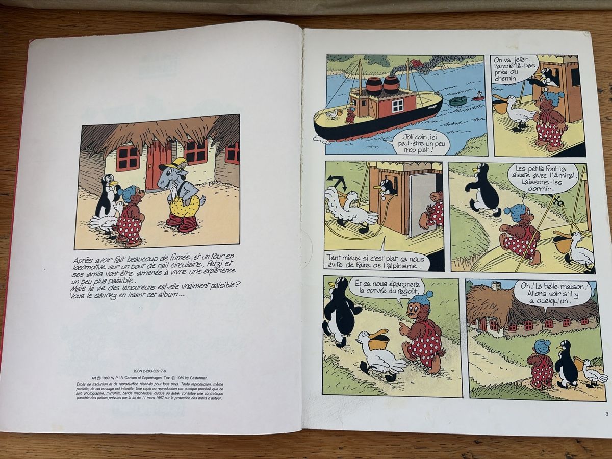 BD: BD PETZI fermier no 17  – D'occasion à Echallens par JAR69 2