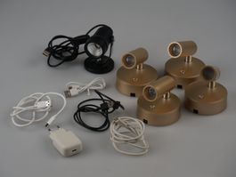 LED Spotlight Wandleuchte Sets
