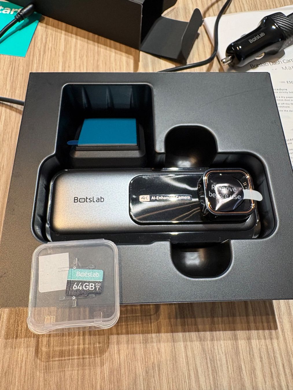 Action Cam: Dashcam Botslab Dashcam G980H – Gebraucht aus Giubiasco von Ticino59 2