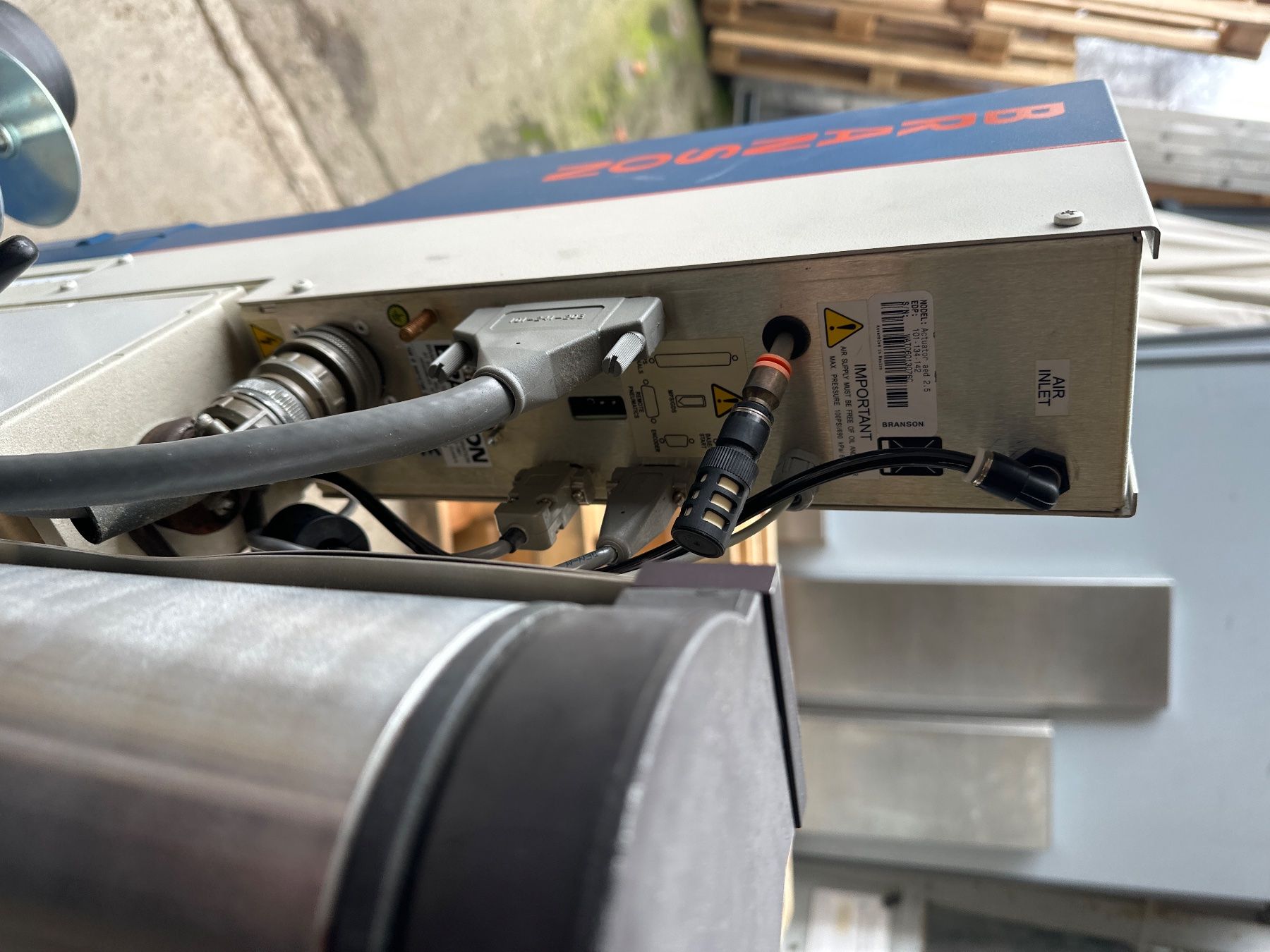 Tutte le macchine: Branson 2000 sed Ultrasonic Actuator Ultraschallgenerator – Usato da Necker venduto da liq24 3