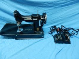 Singer Nähmaschine Antik England Great Britain