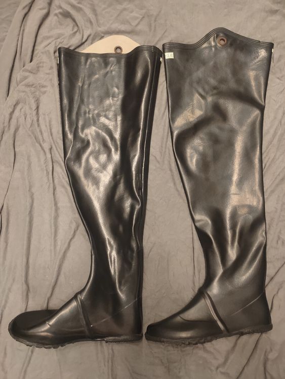 Gummistiefel, Watstiefel, Wasserdicht, Grösse 43, 74 cm lang (Neu