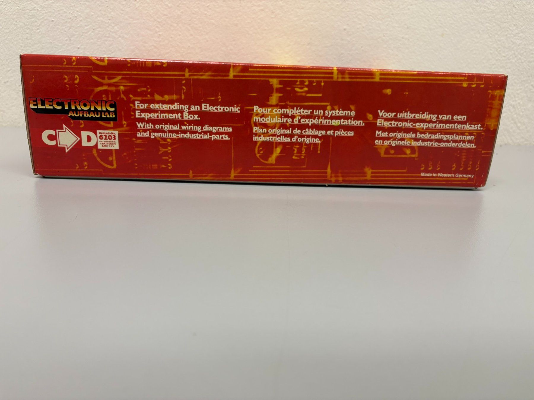 Kit di costruzioni: Schuco Electronic Aufbau Lab 6203 – Nuovo e nell'imballaggio originale da Hochdorf venduto da av-electronics 2