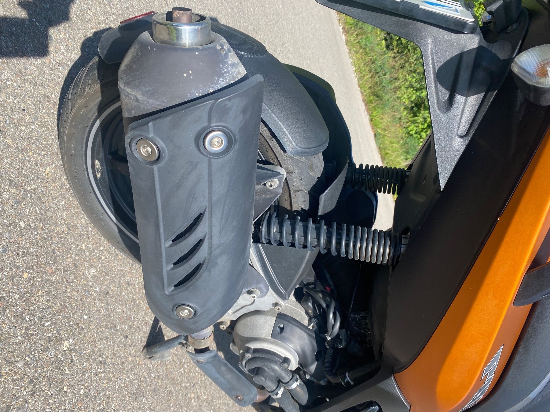 Gilera Scooter: Gilera Runner 125 ST – Usato da Neftenbach venduto da Nicku83 4