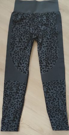 Sport Leggings mit Leo-Muster