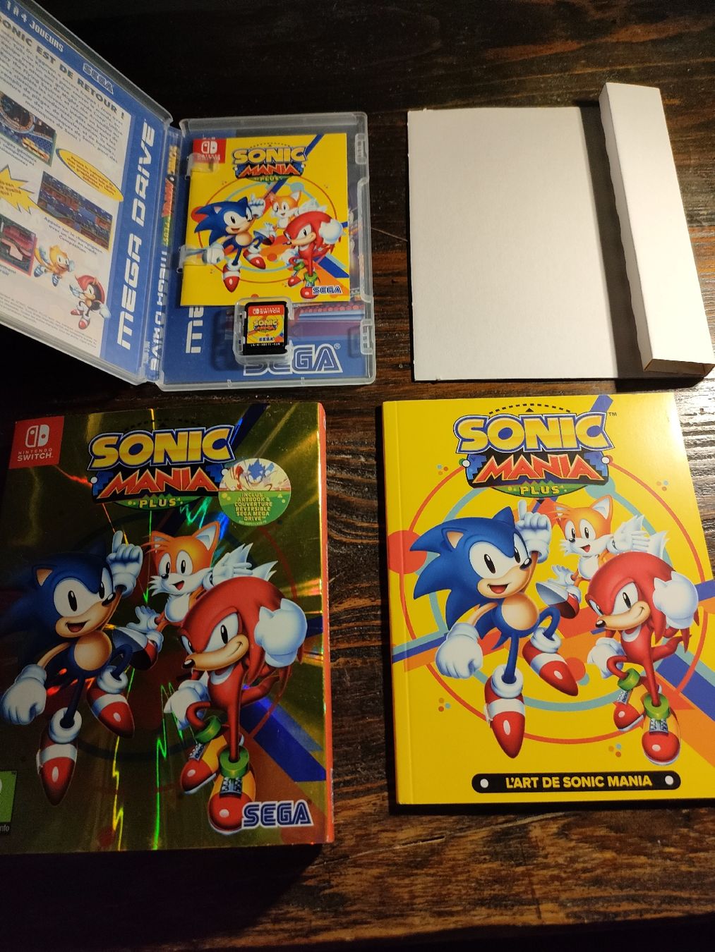 Sega Spiele: Sonic Mania Plus / Switch – Gebraucht aus La Chaux-de-Fonds von nwa_w9zt 2