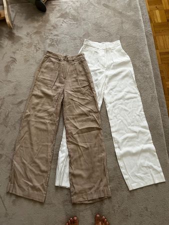 2 weite Hosen Damen XS/S