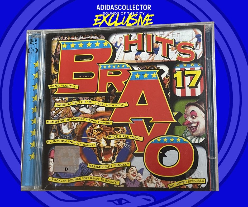 CD: Bravo Hits 17 – Usato da Muri b. Bern venduto da AdidasCollector
