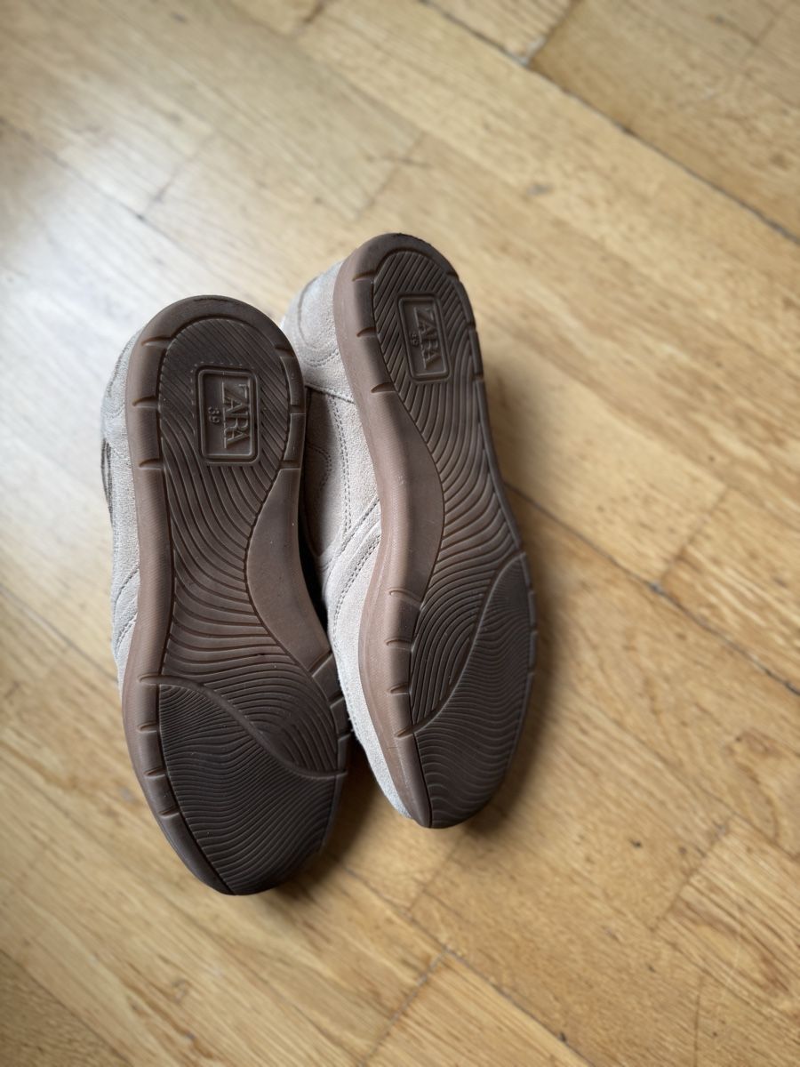 Zara Damenschuhe: Zara suede shoes – Neu (gemäss Beschreibung) aus Bern von FashionK92 4
