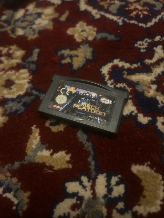 Mech Platoon - Game Boy Advance (Gebraucht) in Solothurn für CHF 12 ...