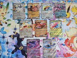 Lot of Pokémon Ex cards in English 