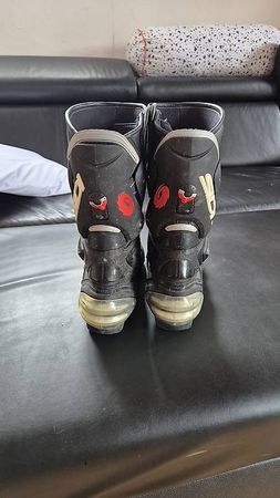 IXS Lederkombi 2-Teilig + Siefel