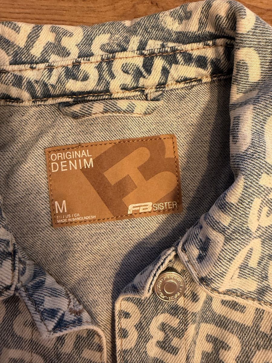 Giacche: FB Sister Jeansjacke Denim Gr. M – Usato da Hohenrain venduto da Flysohighmybutterfly 1