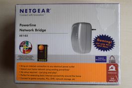 NETGEAR Powerline Netzwerk Bridge XE102 Neu
