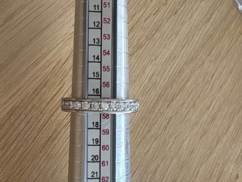 Anelli: Luxus Elegante Gr: 18/8 Memoire Ring  Farbe Silber – Nuovo (secondo la descrizione) da Biel-Bienne venduto da Roserosse13 5