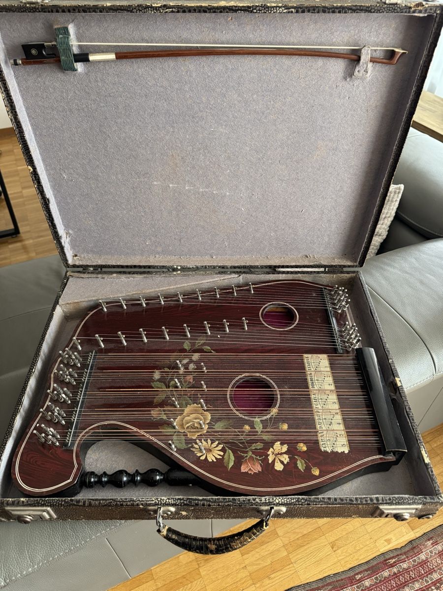 Strumenti musicali: Violin Zither antik – Usato da Zunzgen venduto da milesdavis76 5