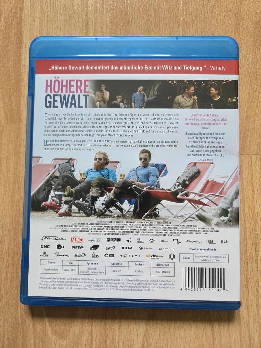 Tutti i DVDs: höhere gewalt bluray – Usato da Biel/Bienne venduto da Totalkelly 1