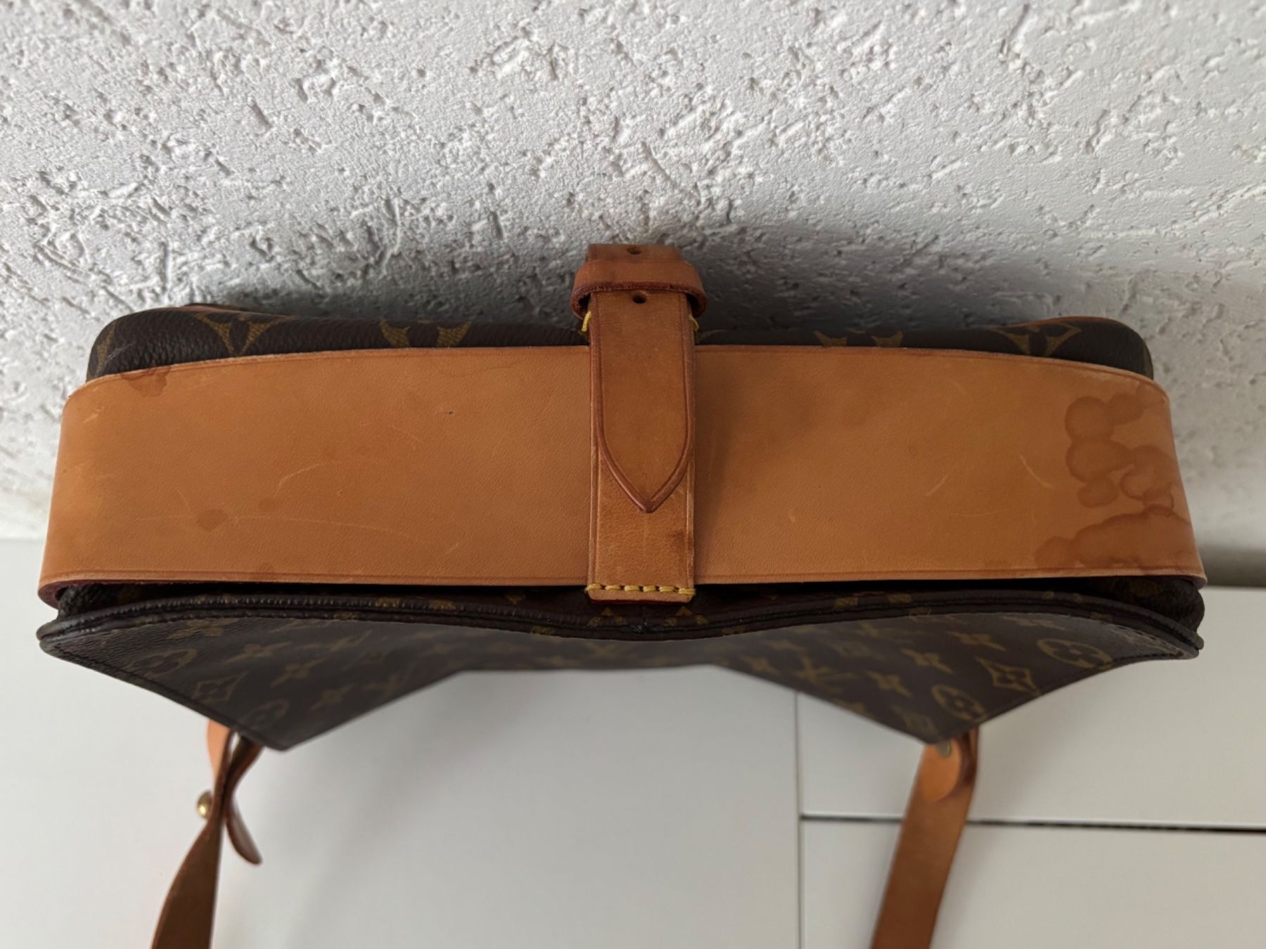Louis Vuitton Taschen: Louis Vuitton, Sac Cartouchière Monogram, vintage – Gebraucht aus Nyon von man_8pzr 6