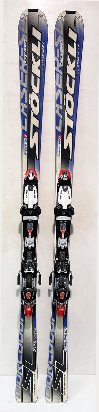 Stöckli Skis: Stöckli LASER SL WORLDCUP    166 cm – Gebraucht aus Brüttisellen von SkiverkaufStepan