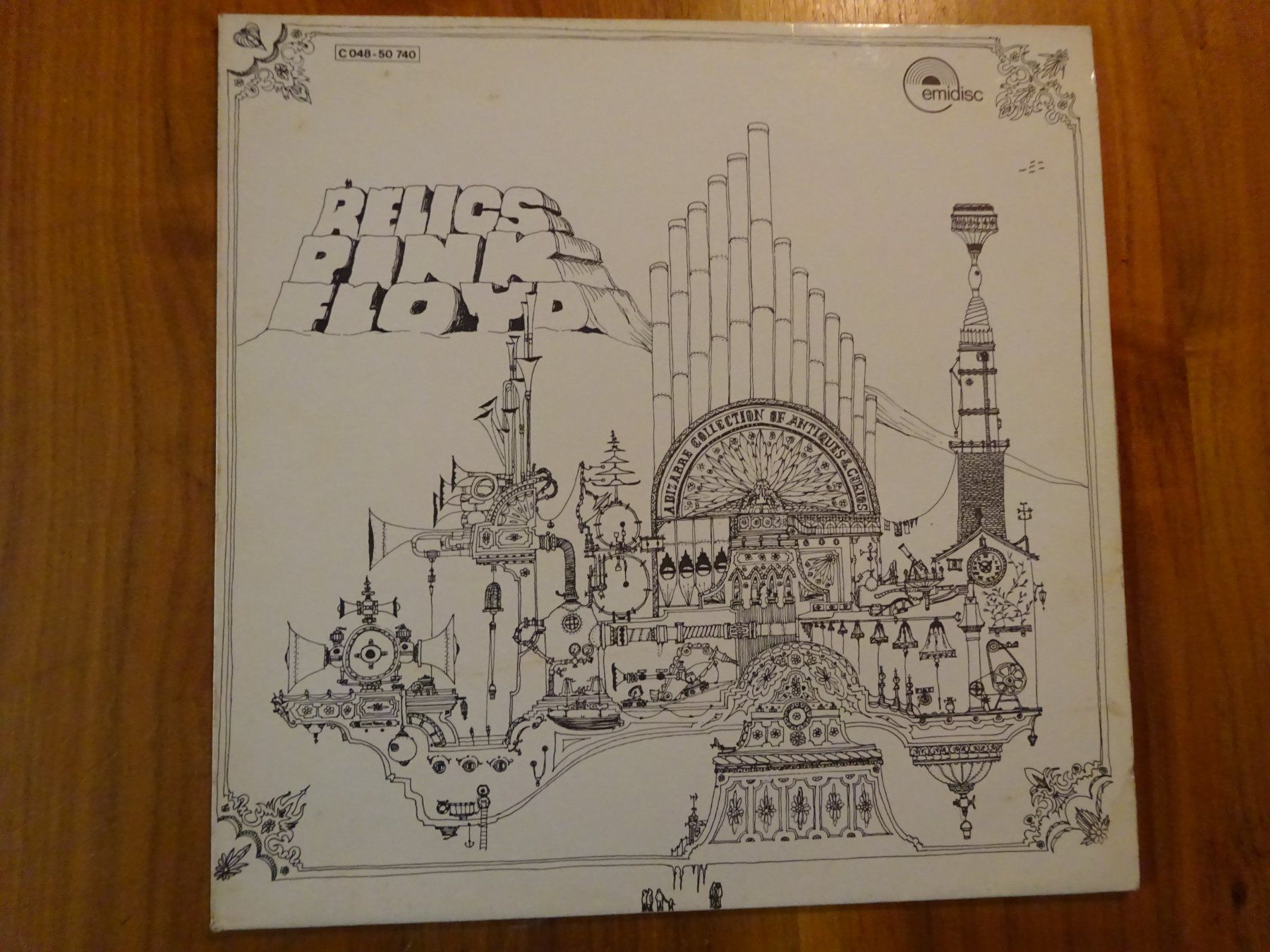 Dischi in vinile: PINK FLOYD ** RELICS – Usato da Luzern venduto da xrayspex99