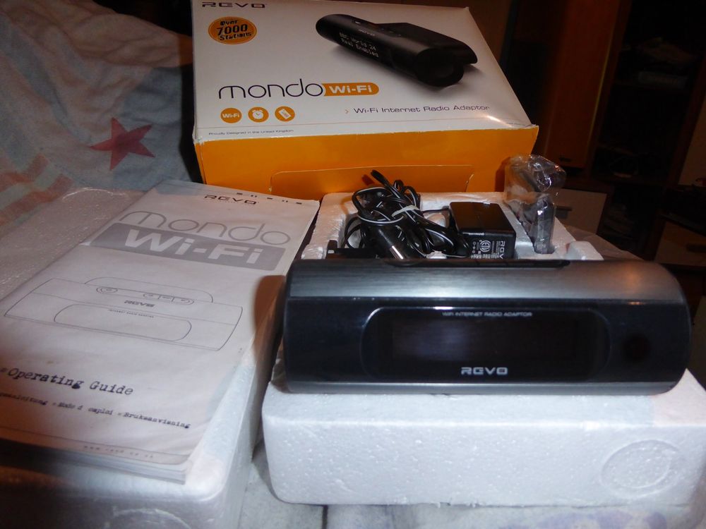 REVO MONDO WI-FI INTERNET RADIO ADAPTOR (Gebraucht) in Wittenbach für ...